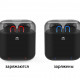 Наушники Dual Mini Сharging Box Black